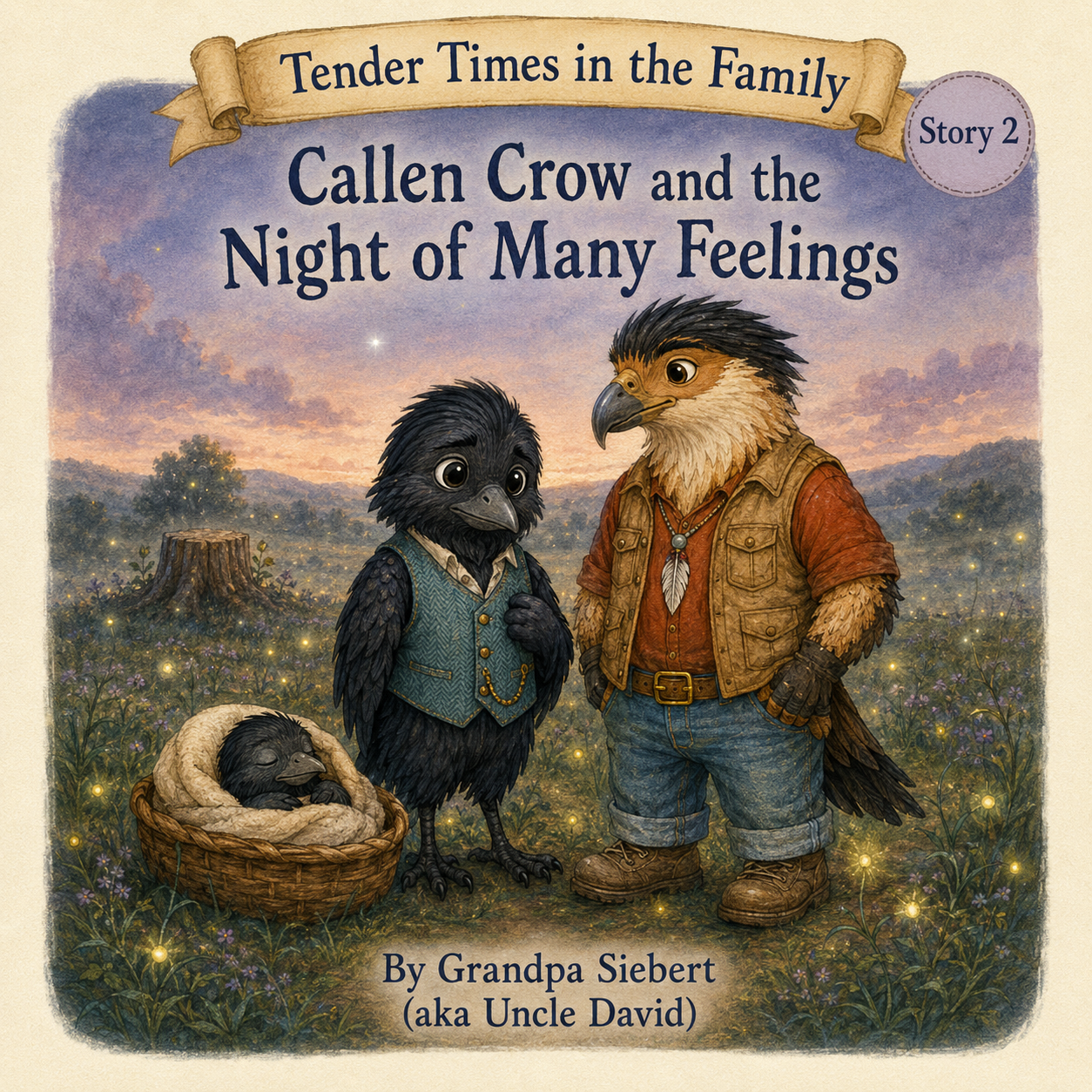 Cover image for Callen Crow and the Night of Many Feelings